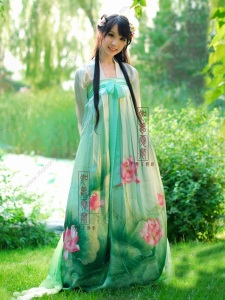 Women-s-Mulberry-silk-Green-Skirt-Ruqun-Chest-dress-Tang-Dynasty-Hanfu-Clothing